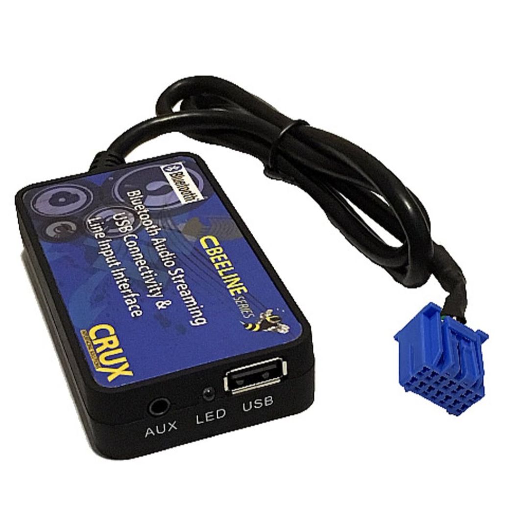 Crux BTS HN1 Bluetooth Adapter for Honda Vehicles 1998-2005 | Wireless Music Streaming & Hands-Free Calling | Perfect for Commuting & Road Trips