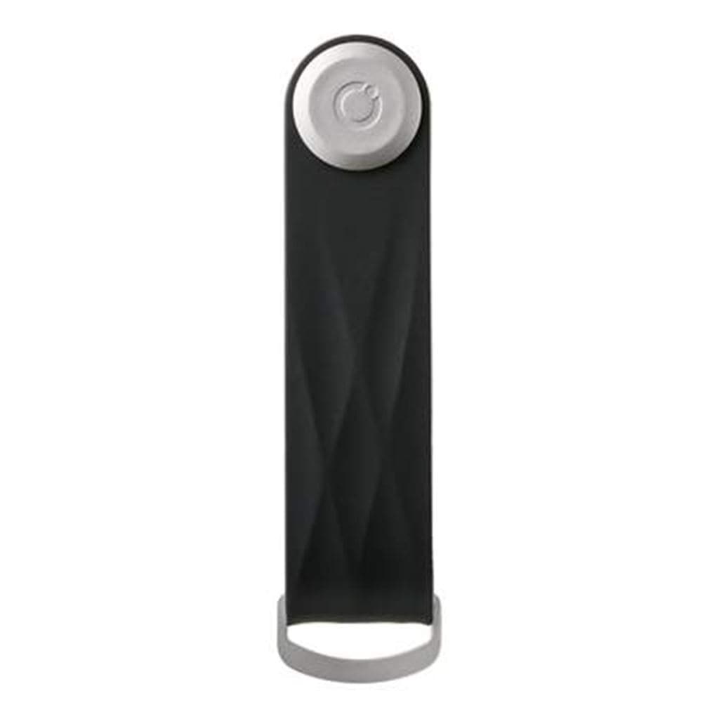 Orbitkey Active 2.0 Key Organizer - Premium Jet Black Key Holder for Men & Women | Compact Keychain for Home, Office & Travel Accessories