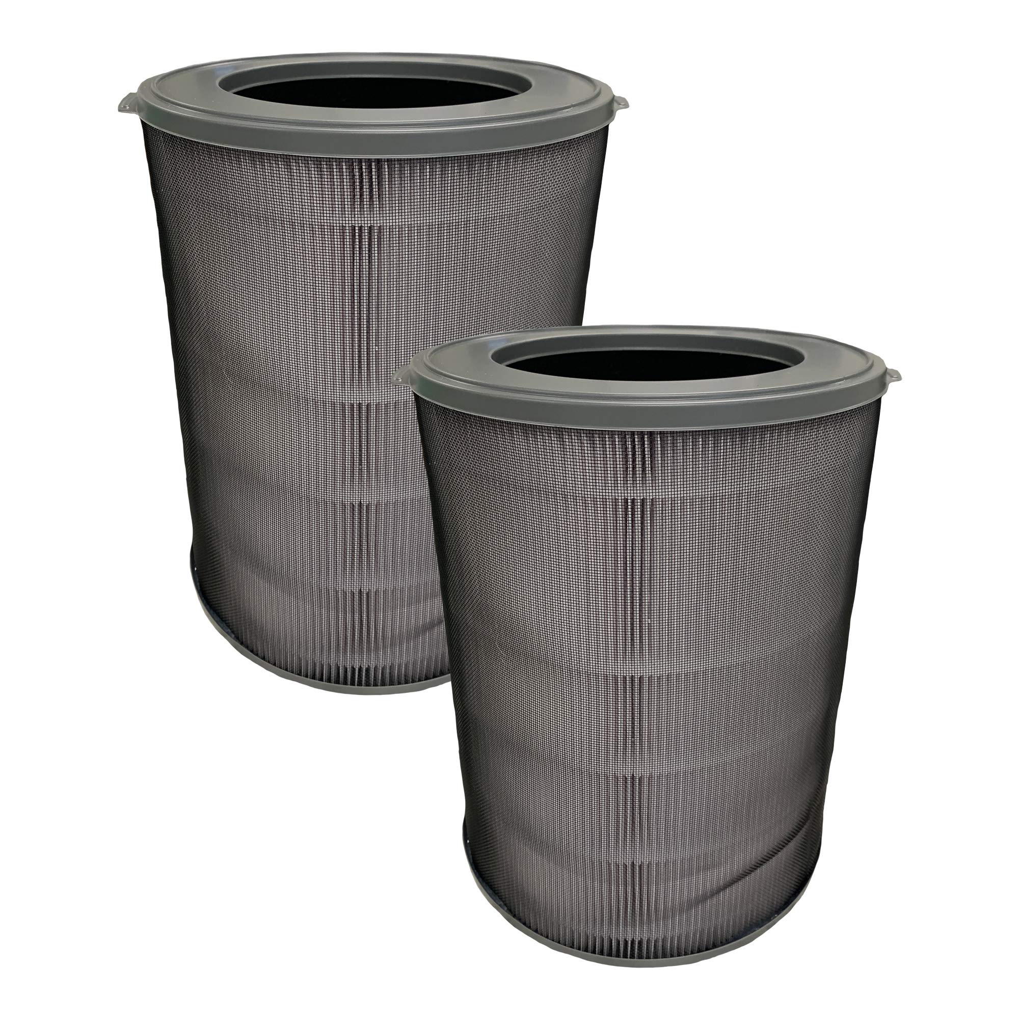 Think Crucial Replacement Air Purifier Filter - Compatible with Winix NK100, NK105 & QS Models (2-Pack) | Perfect for Home, Office & Bedroom Air Purification | Compare to Part #112180