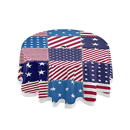 Patriotic American Stars