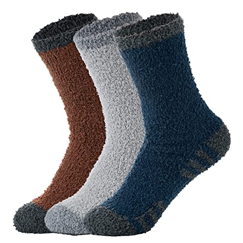 Brown & Navy & Light Grey