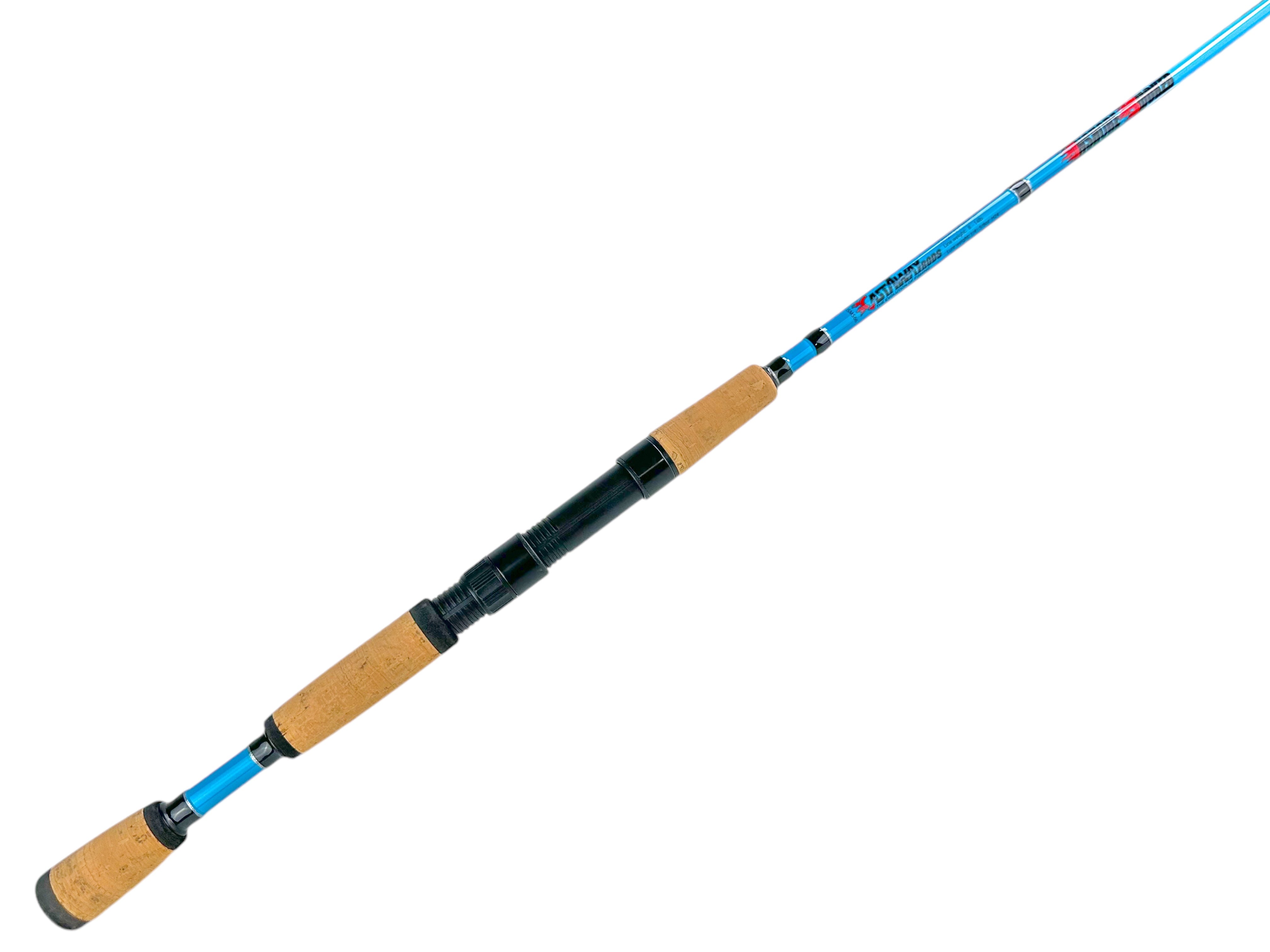 InShore Smoker ISMS66 Medium Spinning Rod - Premium Saltwater Fishing Rod for Inshore & Surf Casting | Perfect for Redfish, Trout & Flounder Fishing