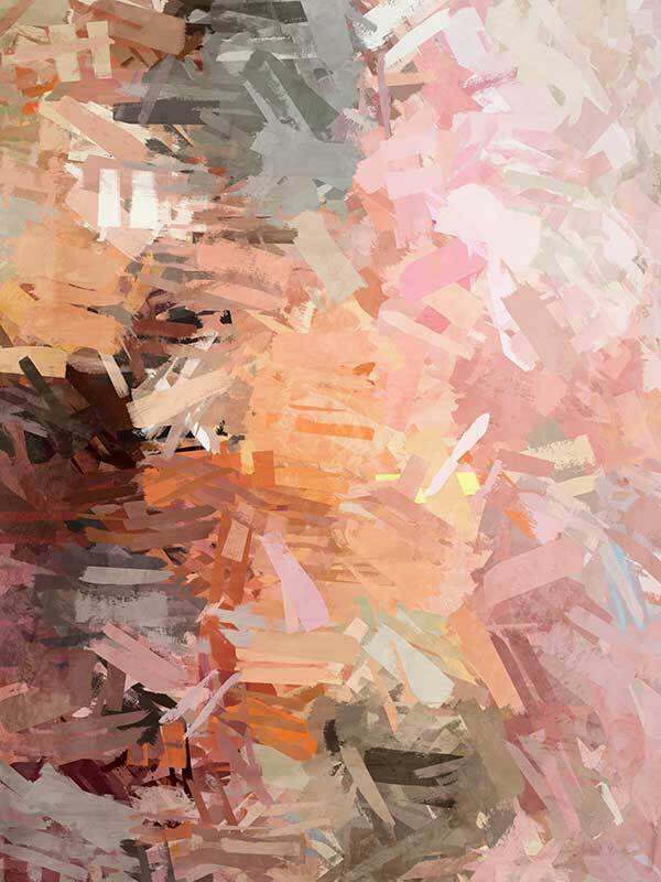 Expressive Pink Canvas Art Print - Modern Wall Decor for Living Room, Bedroom & Office - Perfect Gift for Home & Office Decor