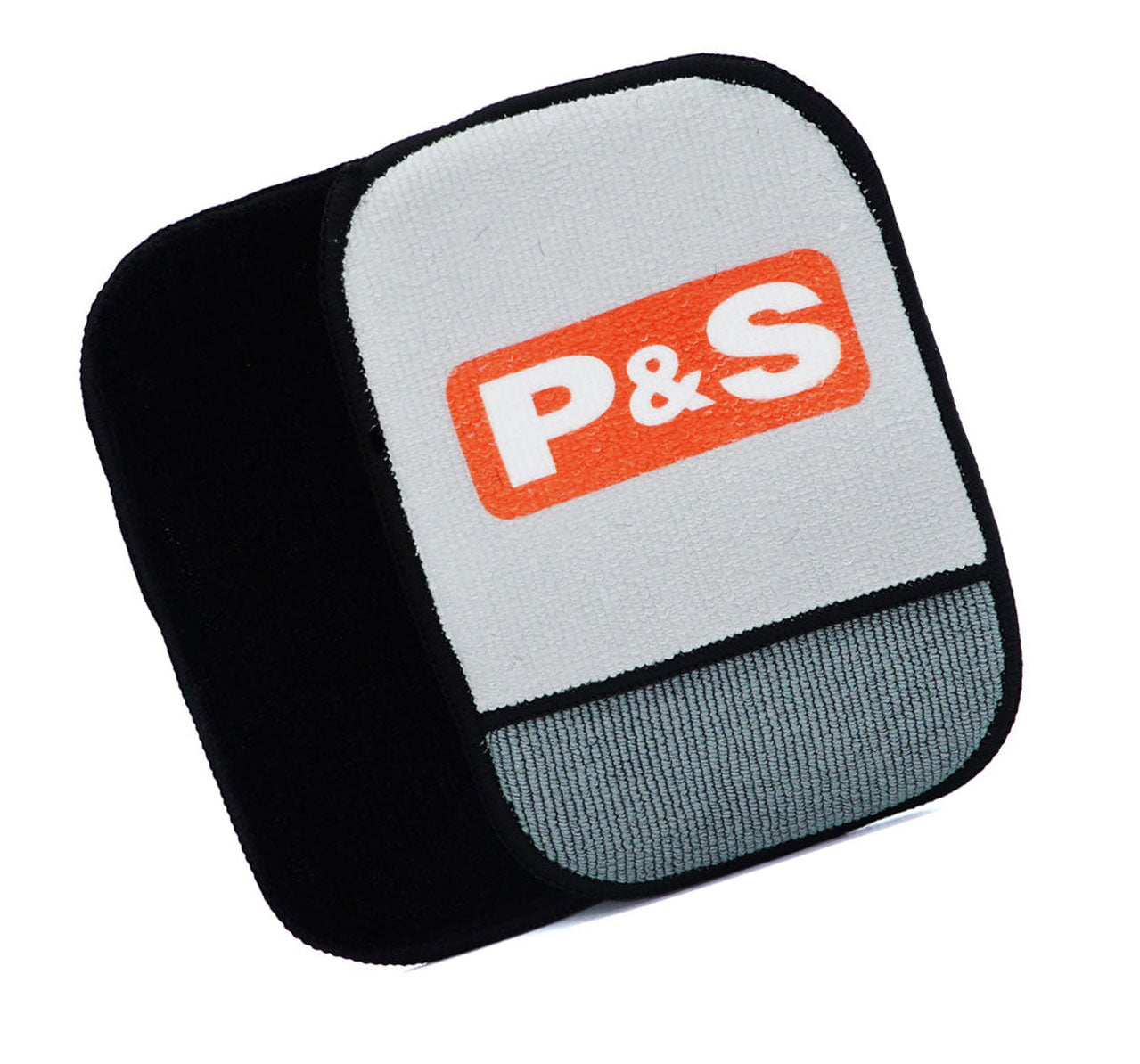 2 Pack P&S Double Black Collection Xpress Sidekick Interior Scrub Pad - Premium Car Detailing Pads for Deep Cleaning Seats, Carpets & Dashboards - Perfect for Auto Detailing, Car Wash & Interior Maintenance