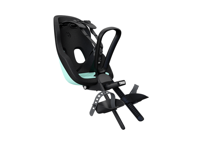 Thule Yepp Nexxt 2 Mini Child Bike Seat - Universal Fit for Most Bicycles | Safe & Comfortable Toddler Carrier | Perfect for Family Cycling Adventures & Urban Commutes