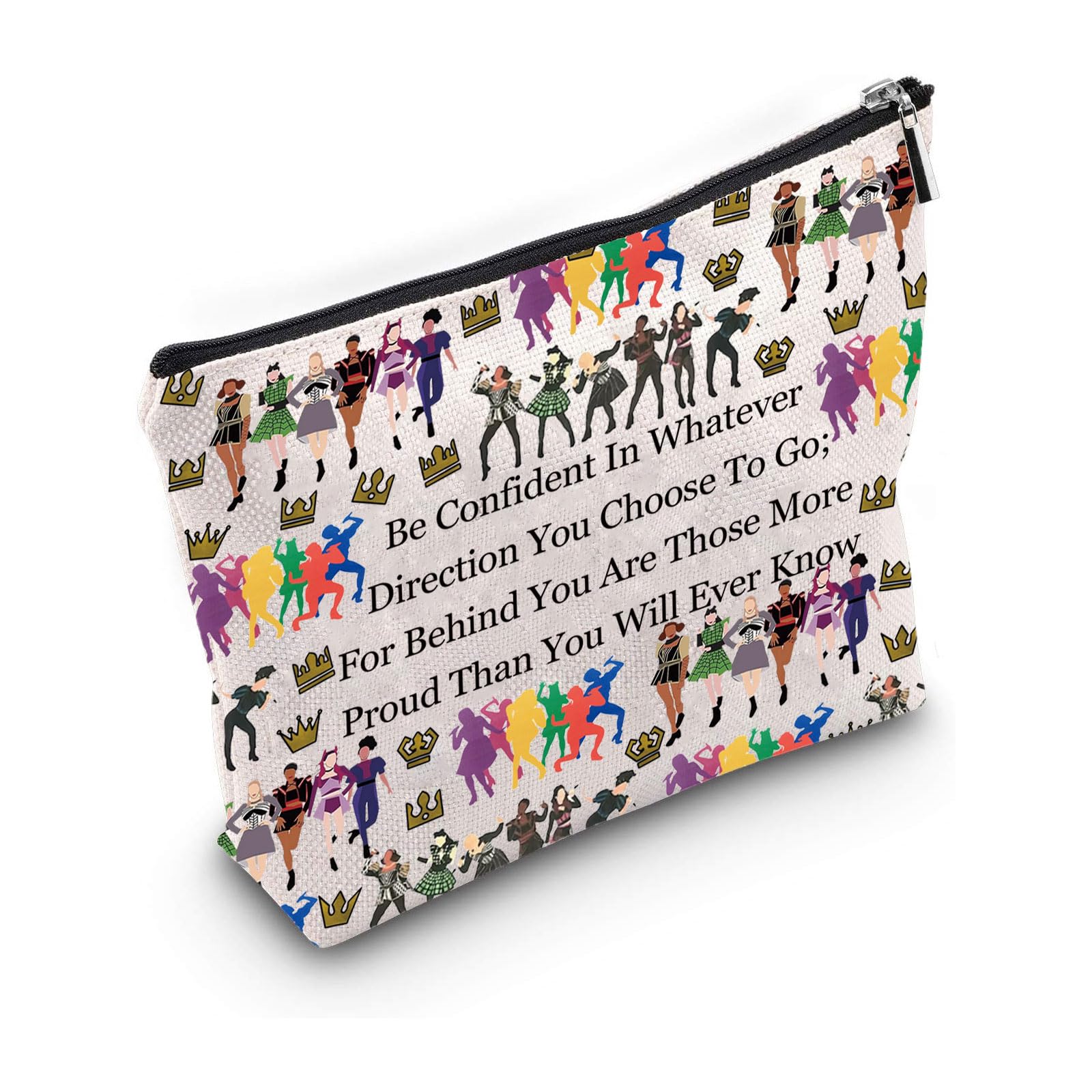 JYTAPP Musical Cosmetic Makeup Bag - Waterproof Travel Makeup Organizer with 6 Built-in Songs, Perfect Gift for Music Lovers - Great for Travel, Gym, and Daily Cosmetics Storage