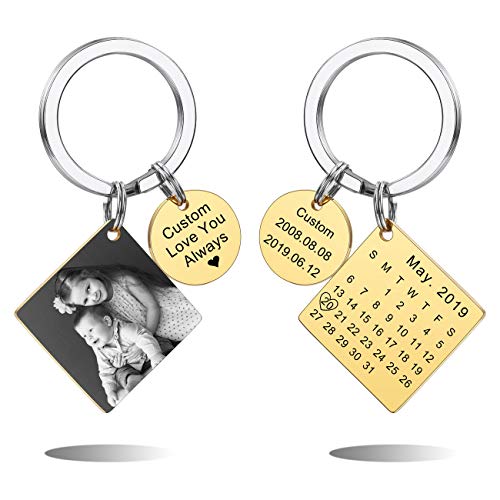 B2.gold (Round + Square) + (Black & White Photo + Calendar)