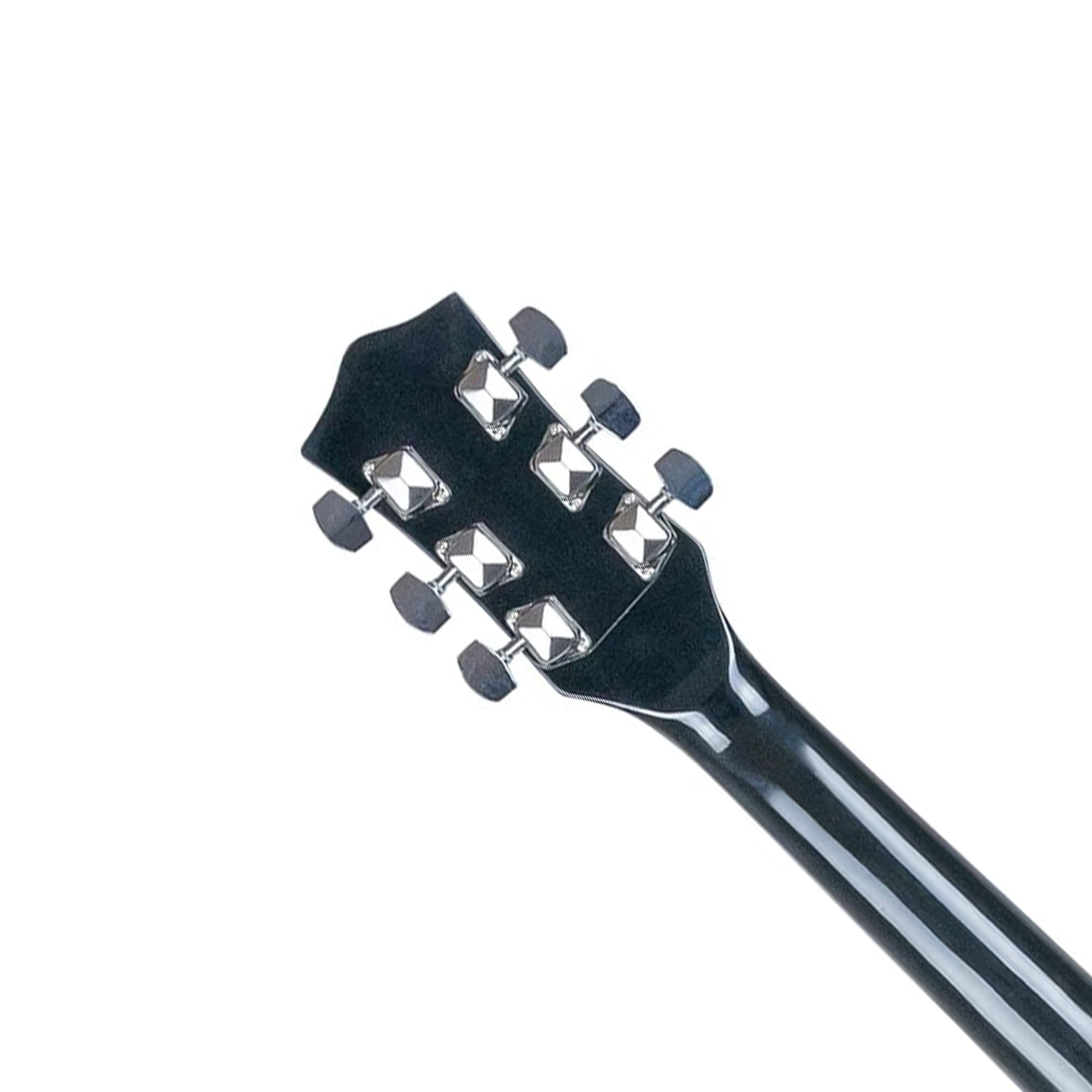 EA-20CE Cutaway Acoustic-Electric Guitar Bundle - Black with Gig Bag, Tuner, Strap, Strings, Cable, Picks & Austin Bazaar DVD | Perfect for Live Performances, Studio Recording & Traveling Musicians