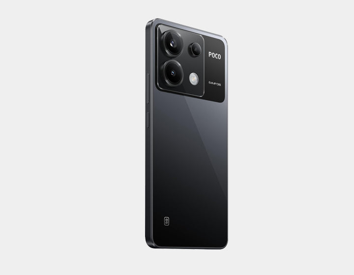 Xiaomi Poco X6 5G Smartphone - 512GB ROM, 12GB RAM, Dual SIM, GSM Unlocked (Black) - Perfect for Gaming, Streaming & Multitasking
