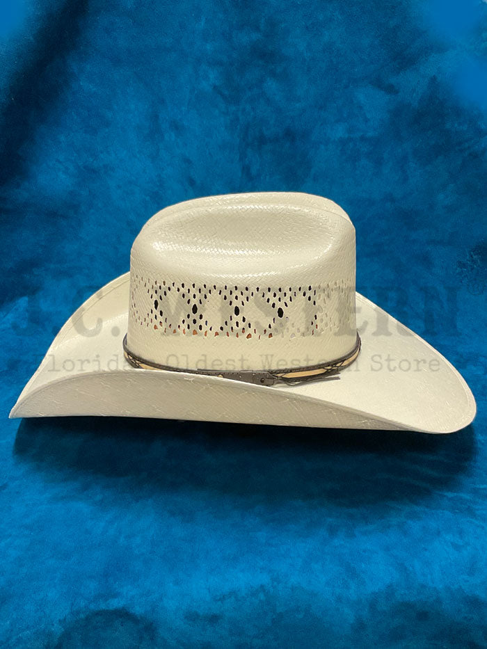 Resistol RSMACN JA4181 Jason Aldean MACON Straw Cowboy Hat - Natural Color for Outdoor, Country Music Festivals & Summer Wear