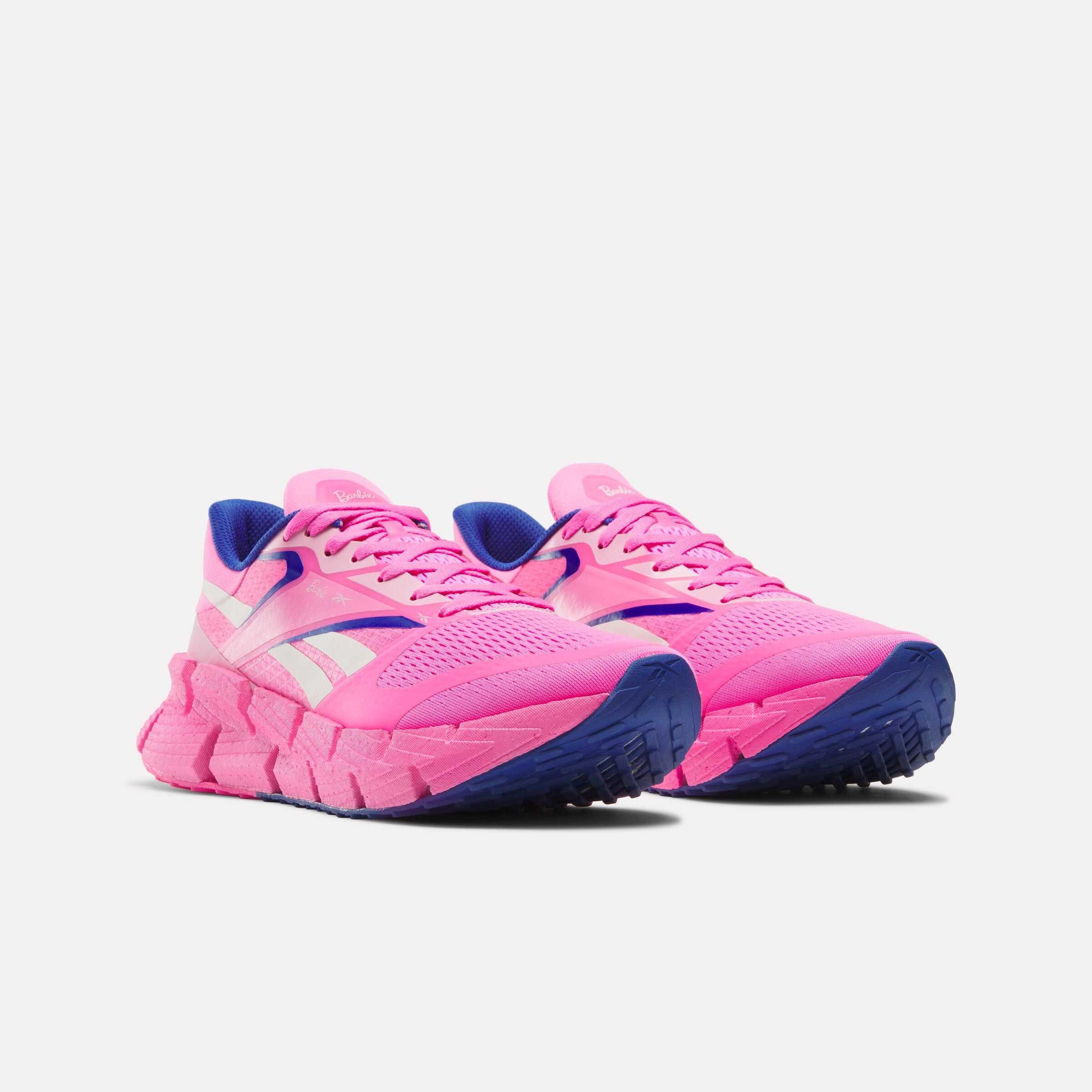 Reebok X Barbie Floatzig 1 Women's Running Shoes - Pink Athletic Sneakers for Jogging, Gym & Casual Wear | Limited Edition Barbie Collaboration