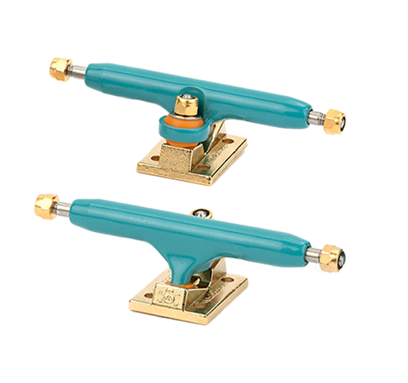 Blackriver Fingerboard 3.0 Skateboard Trucks 34mm - Professional Mini Fingerboard Parts for Skateboard Enthusiasts & Collectors - Perfect for Tricks, Stunts & Fingerboard Park Riding
