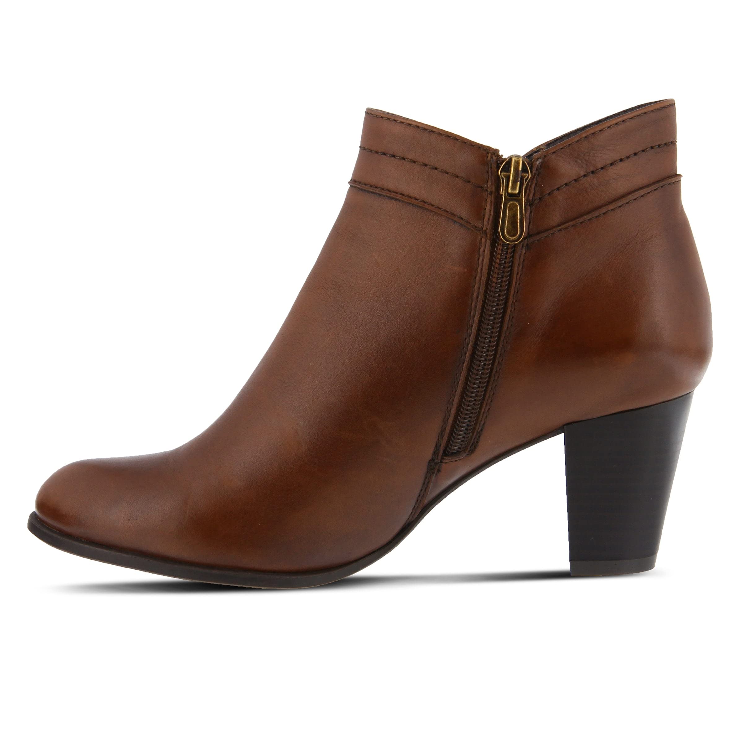 Spring Step Women's Itilia Ankle Bootie - Stylish Comfort Boots for Fall & Winter | Casual Outfits, Office Wear & Date Nights