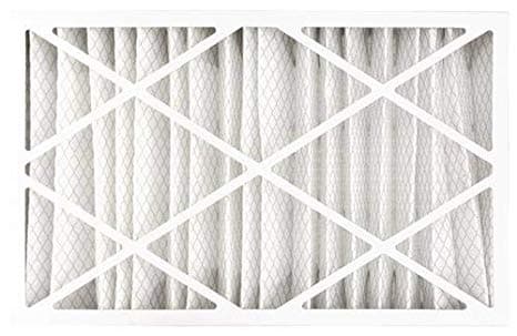 PROTECH PD540041 17.5x28x5 MERV 8 Air Filter - Furnace, AC & HVAC Replacement Filter (1 Pack) - Improves Indoor Air Quality for Homes & Offices