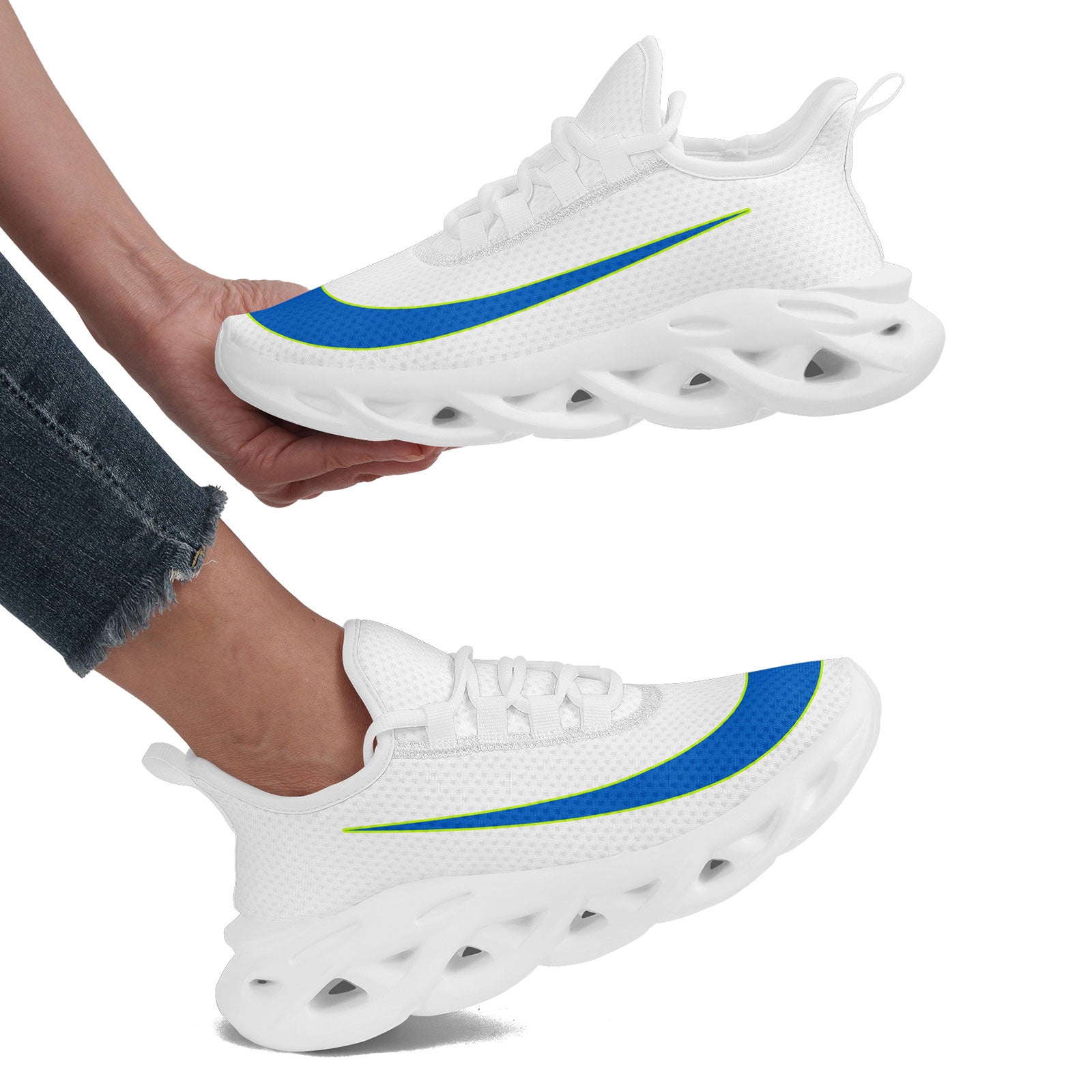 Custom Maxsoul Personalized Sneakers - Lightweight Comfortable Athletic Shoes for Men & Women | Perfect for Running, Gym Workouts & Casual Wear