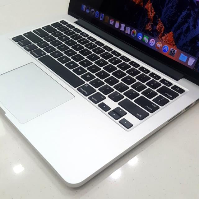 Apple MacBook Pro 13-inch Retina Display Laptop (Late 2012 Model, 128GB SSD) - Fast Performance for Work, Study & Creative Projects