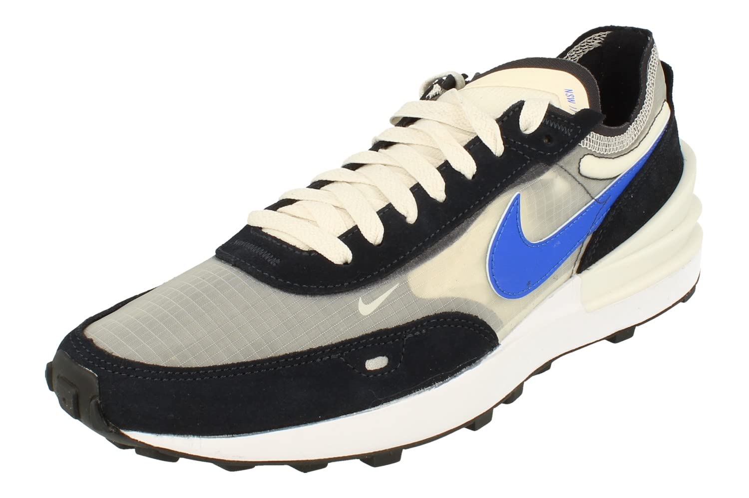 Nike Men's Waffle One SE Suede Textile Running Shoes - Lightweight Comfortable Sneakers for Jogging, Gym & Casual Wear
