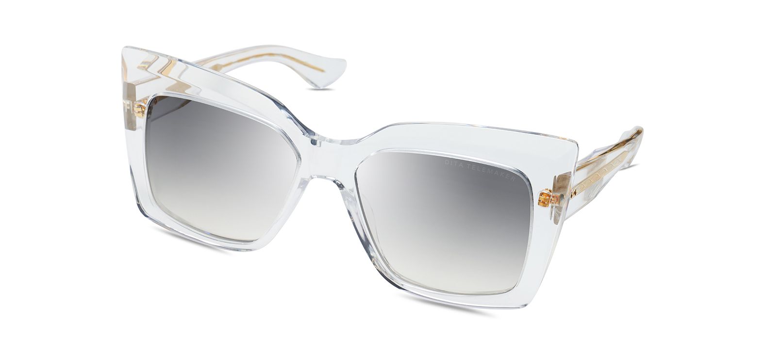 Crystal/Grey to Light Brown