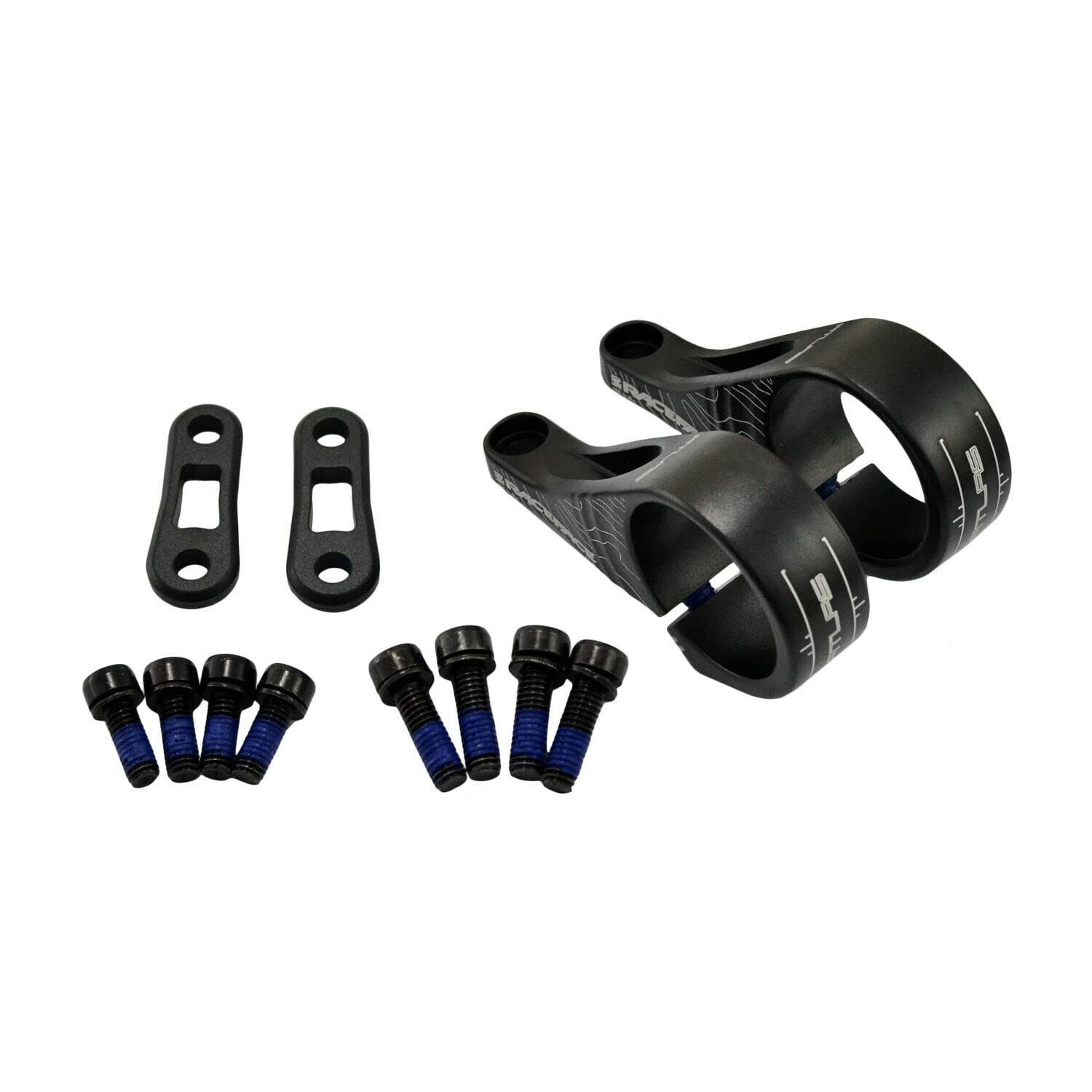 Race Face Atlas 35 Direct Mount Stem - 35mm Clamp, 50mm Length, 0 Degree, Black (RF2563) - Perfect for MTB, Enduro & Downhill Bikes