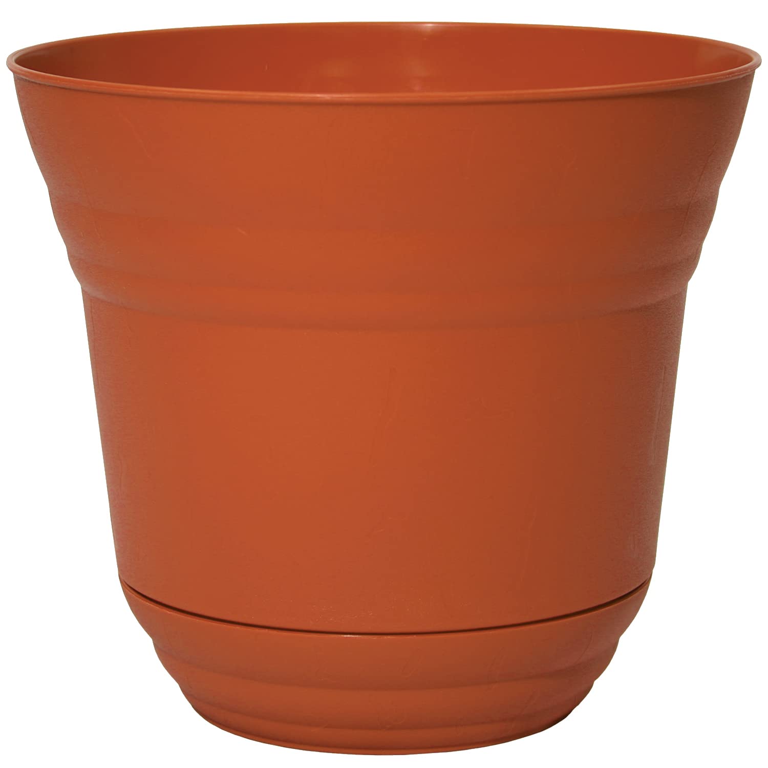 14-Inch Tango Color Traverse Flower Pot Planter - PIM01224 | Indoor/Outdoor Garden Decor for Plants, Flowers & Home Décor