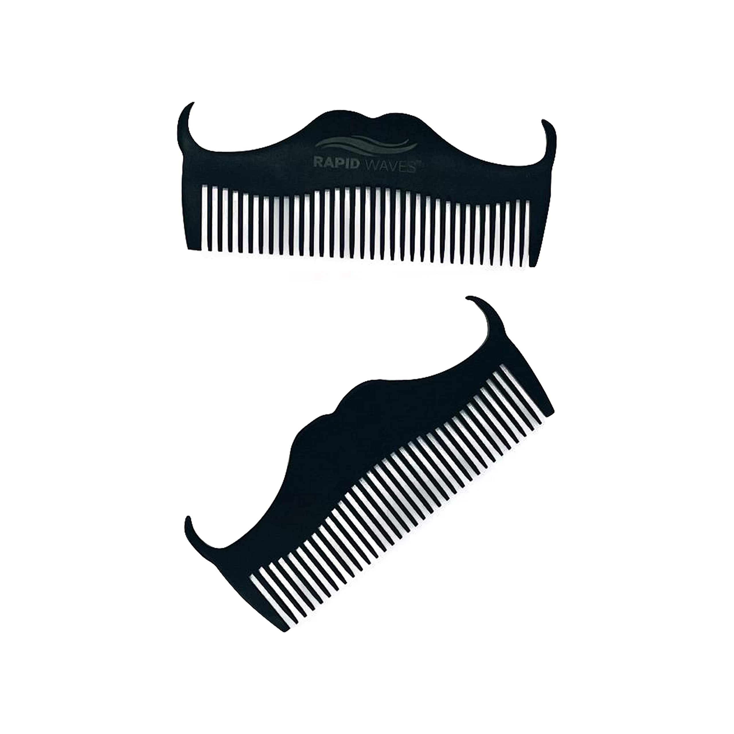 Premium Wooden Beard Comb for Men - Natural Sandalwood & Handcrafted Grooming Tool for Soft, Tangle-Free Beards - Perfect for Daily Use, Travel & Gift Giving