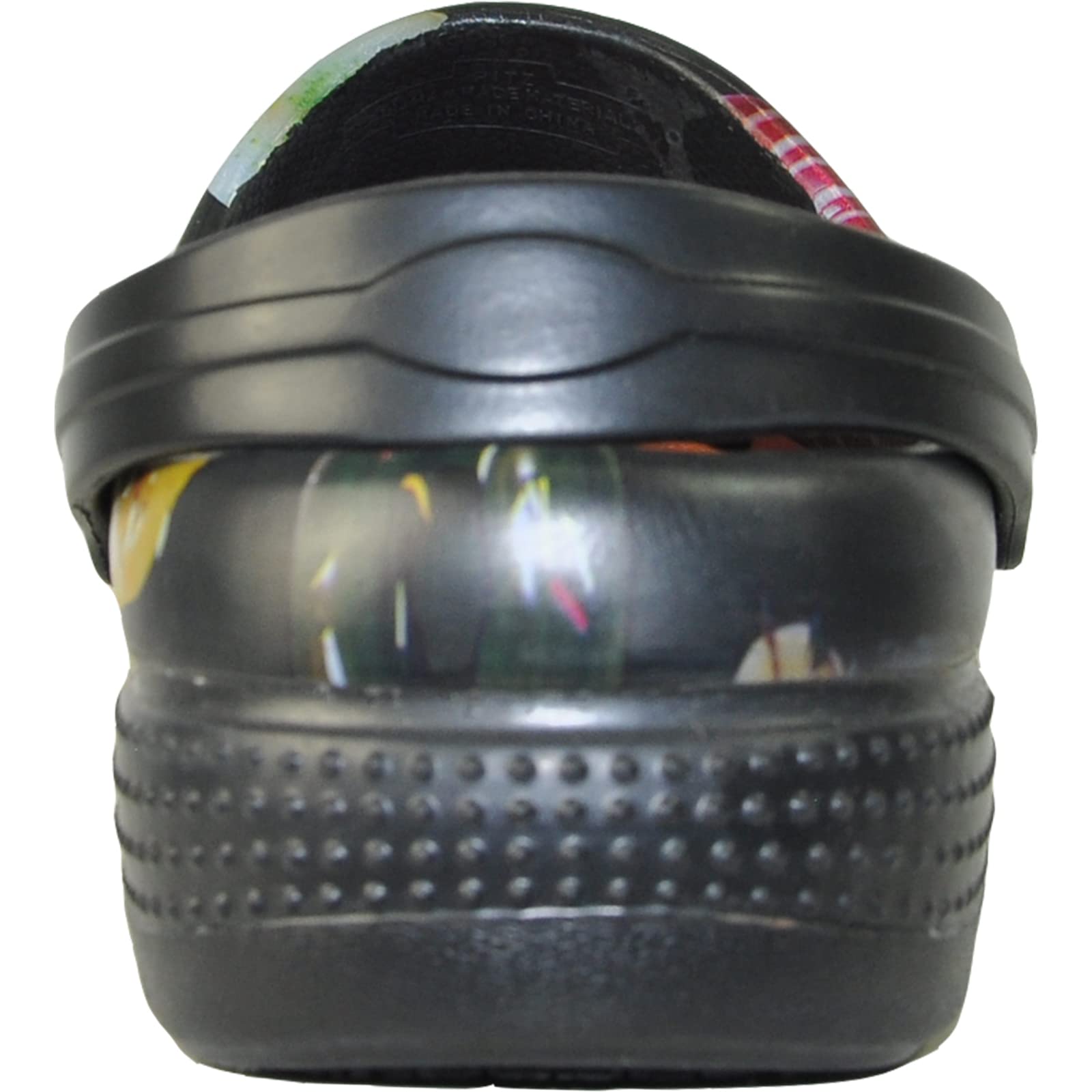 VANGELO Professional Slip Resistant Clogs - Waterproof Work Shoes for Women, Nurses & Chefs - Ritz Black, Lime White & Multicolor - Perfect for Hospitals, Kitchens & Wet Environments