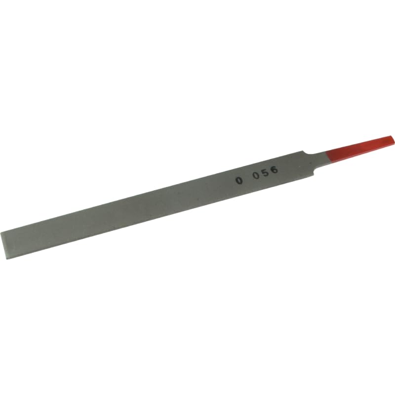 Professional Nut File for Guitar Nut Slotting - .056