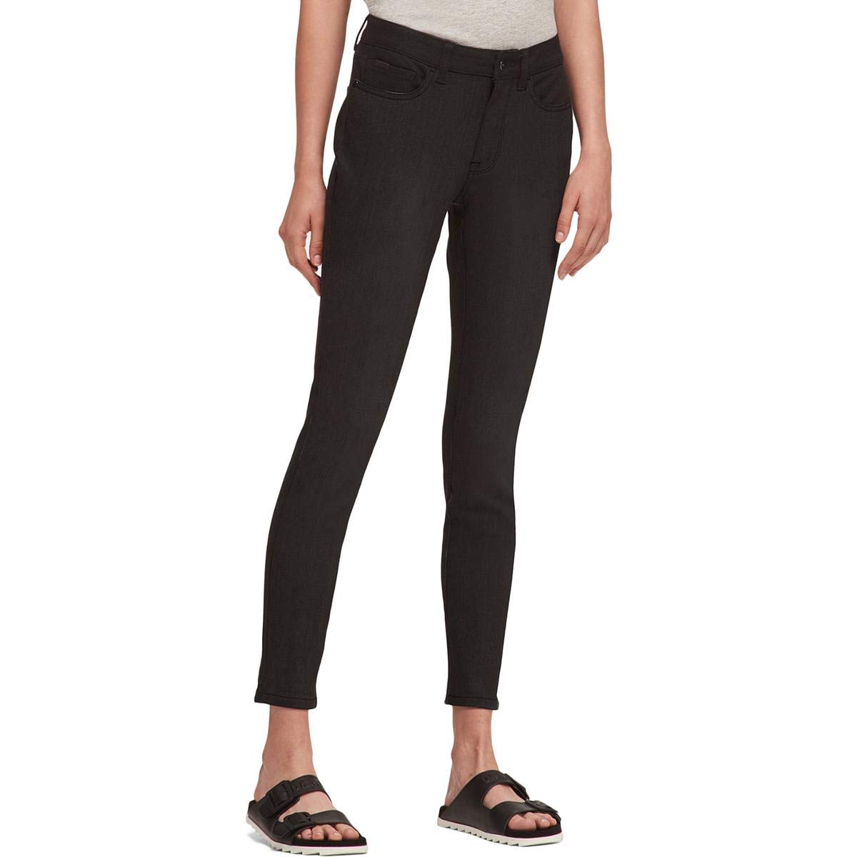 DKNY Women's Solid Skinny Fit Jeans - High Waist Stretch Denim Pants for Casual Wear & Everyday Outfits