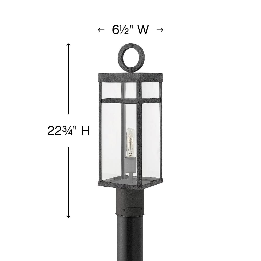 Transitional Style Outdoor Post Lantern - 6.5