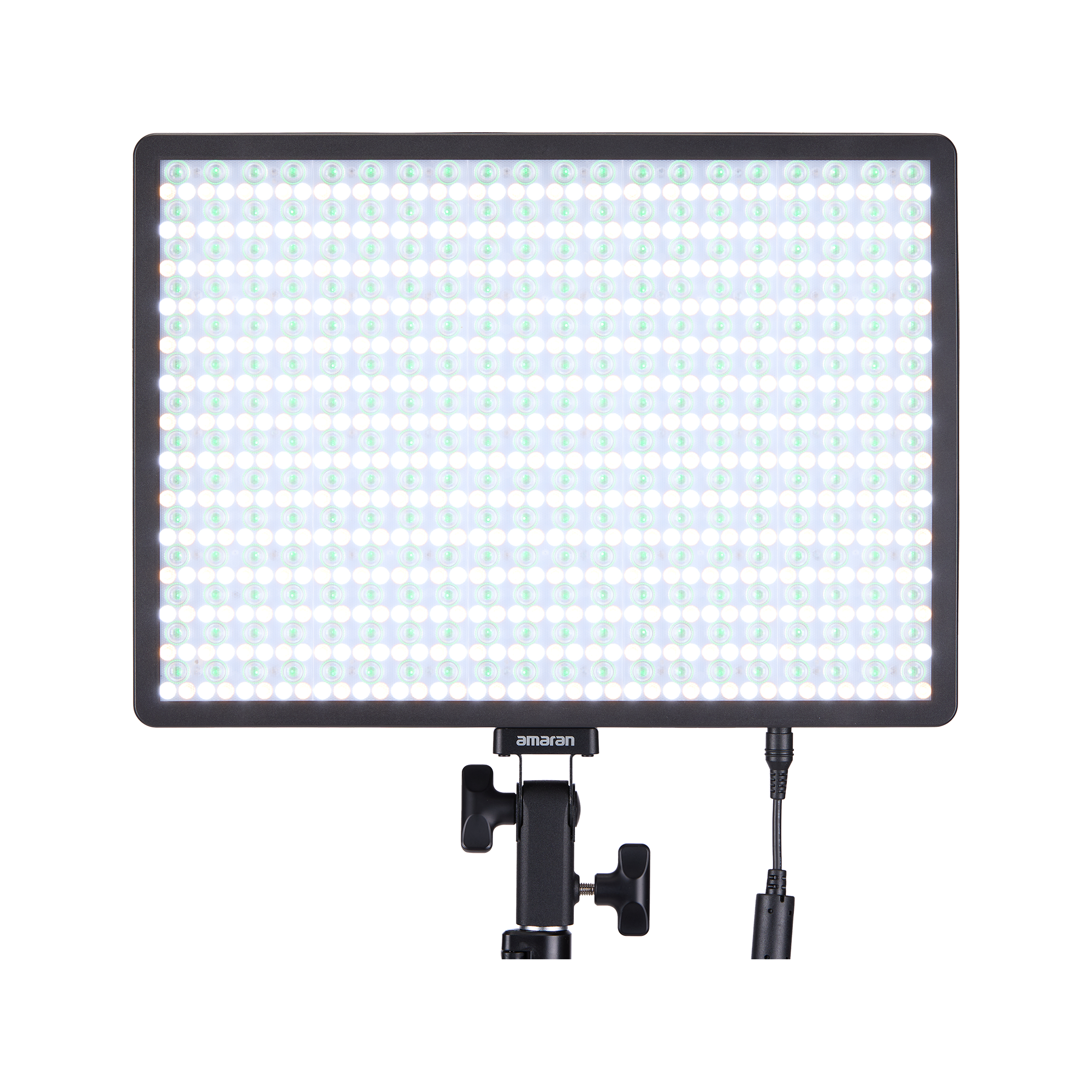 Amaran Pano 120c LED Light Kit - Professional Photography Lighting with Charcoal Finish | Perfect for Studio, Portrait, and Video Production