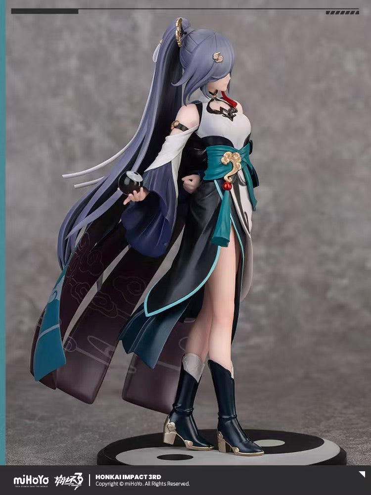 Myethos Studio Honkai Impact 3rd Fu Hua Azure Empyrea Figure | Genshin Impact Anime Collectible Statue | Perfect for Gaming Room Decor & Anime Lover Gifts
