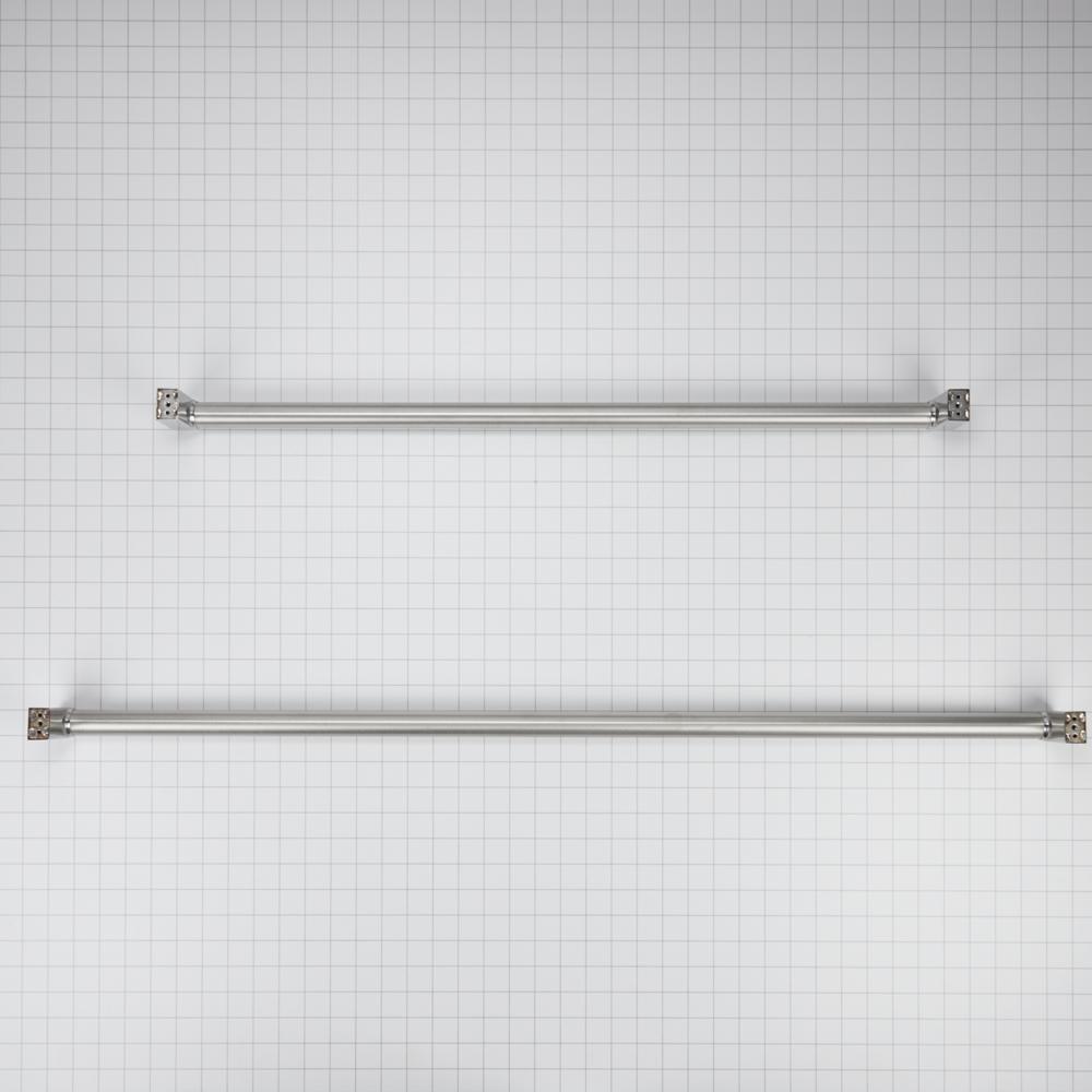 Amana W10782874 Refrigerator Handle Replacement Kit - Compatible with Select Amana Refrigerator Models | Durable & Easy Installation for Home Kitchen Appliances | Perfect for Broken or Worn Out Fridge Handles