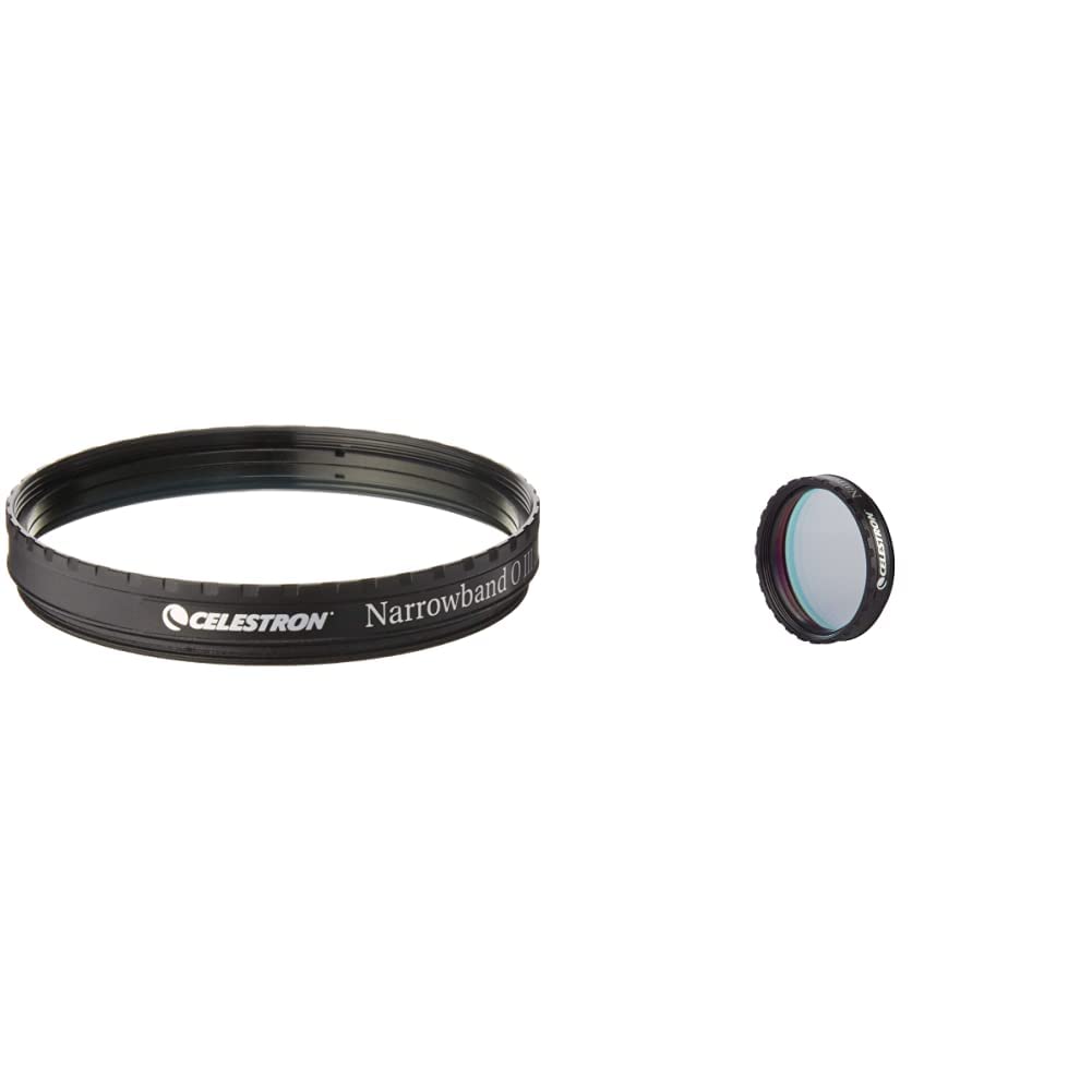 Celestron 93624 & 93623 Narrowband Oxygen III Telescope Filters - 2