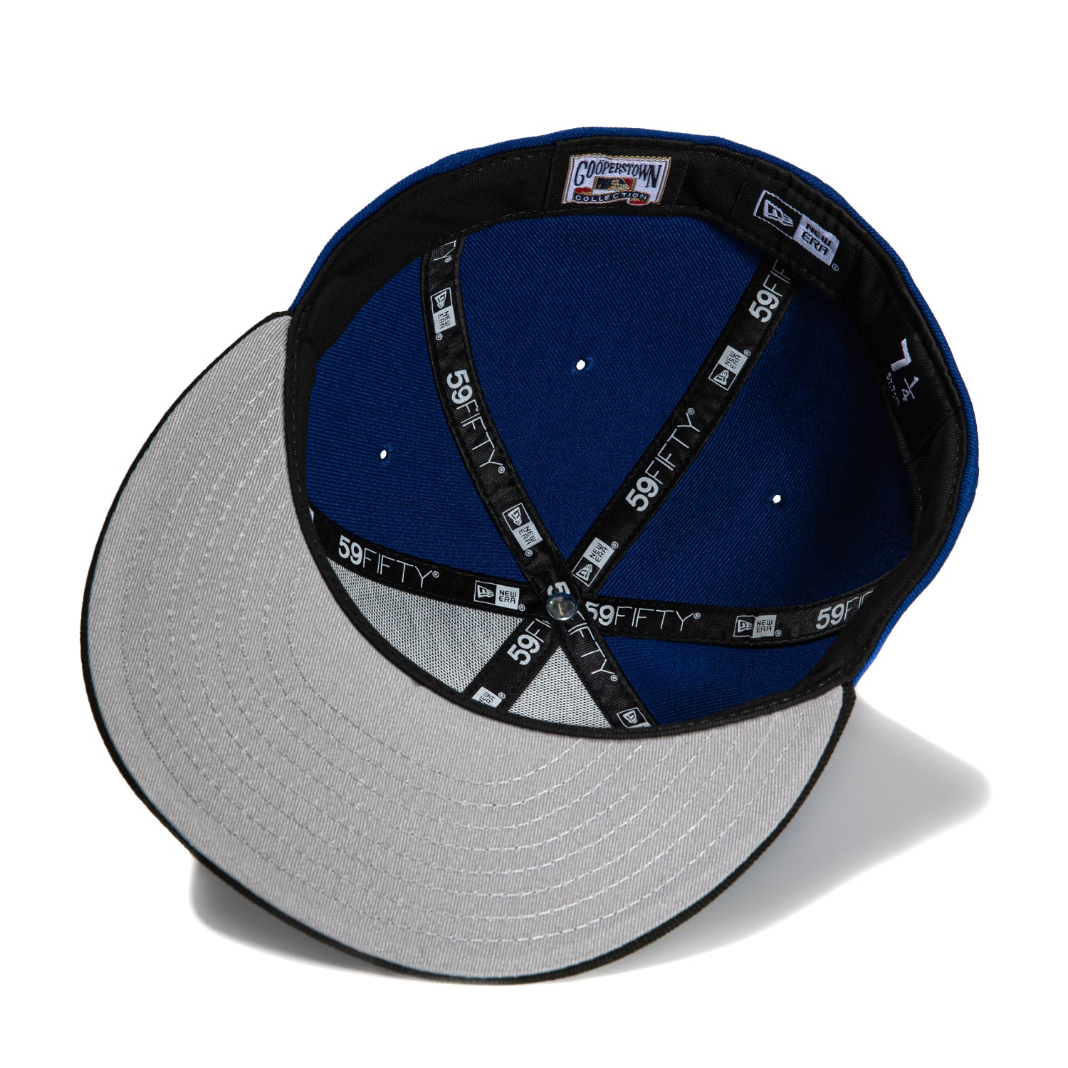 New Era 59Fifty San Francisco Giants 2007 All Star Game Patch Baseball Cap - Royal, Black, Red & Metallic Silver - MLB Fan Gear for Men & Women - Perfect for Games, Collecting & Streetwear Fashion