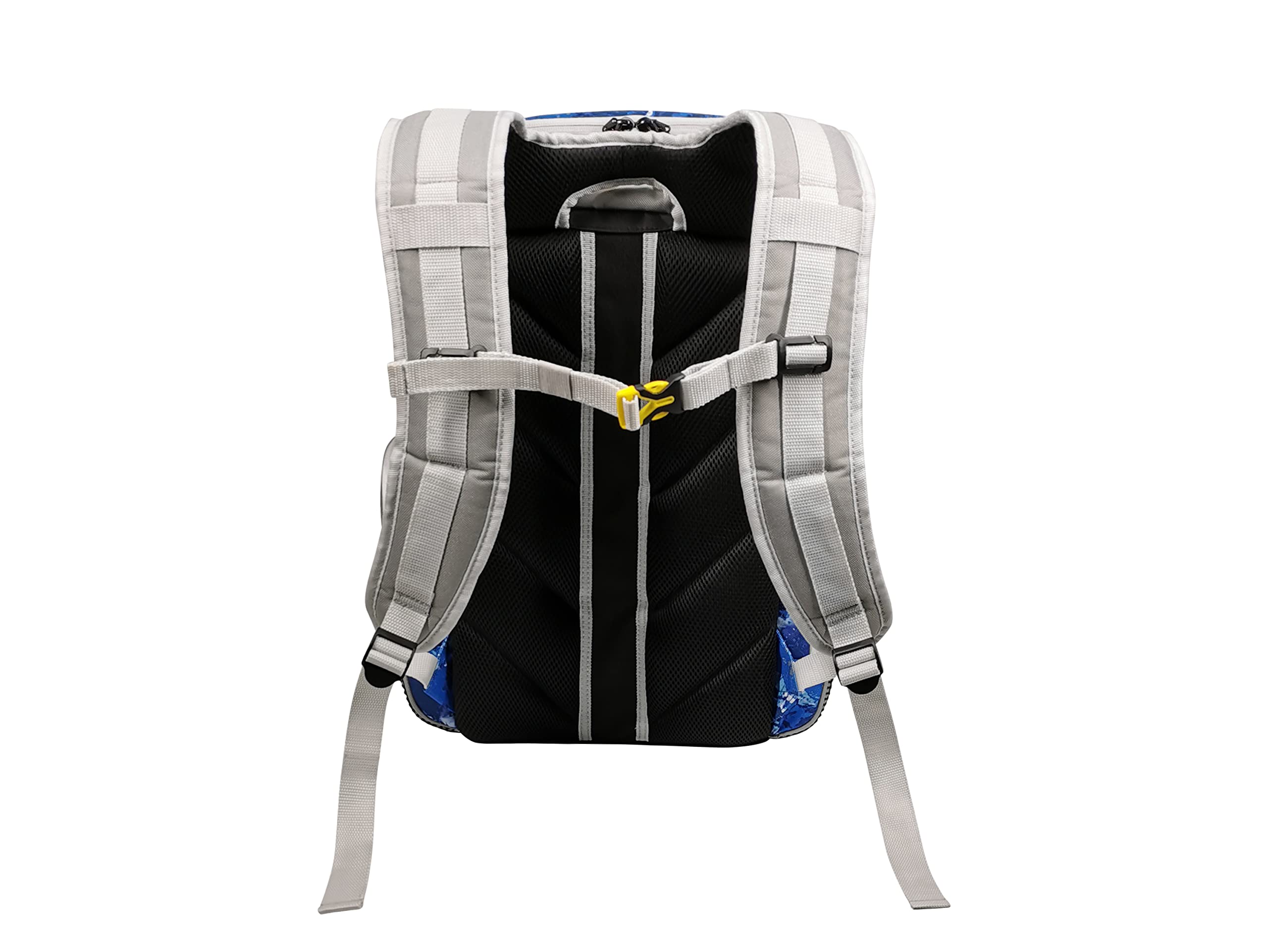 Evolution Outdoors FL30004: 5007 Pro-Angler Zerust Rust-Proof Fishing Backpack (Kinetic Blue) - Includes 3 Tackle Trays for Freshwater & Saltwater Fishing Trips