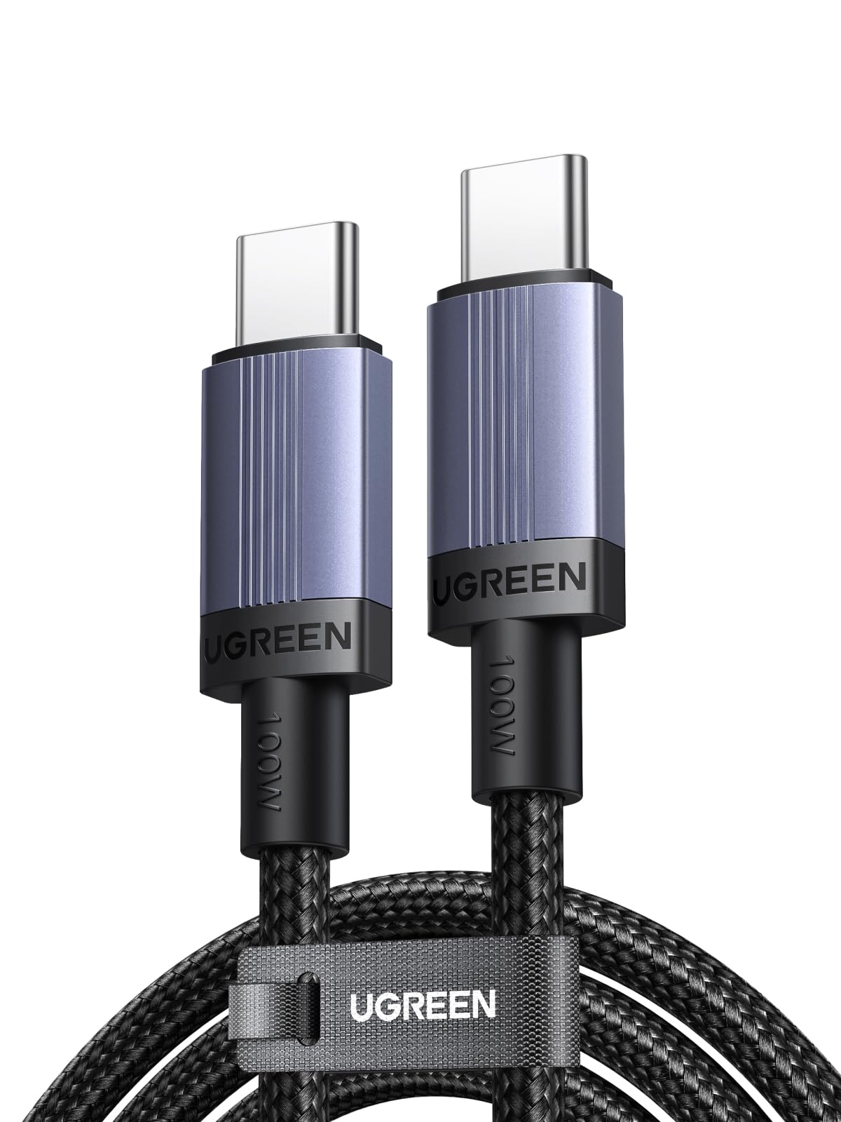 UGREEN 100W USB C to C Cable with PD Fast Charging - Compatible with MacBook Pro, iPad Pro, Galaxy S23 & More | Fast Charging Cord for Laptops, Tablets & Phones