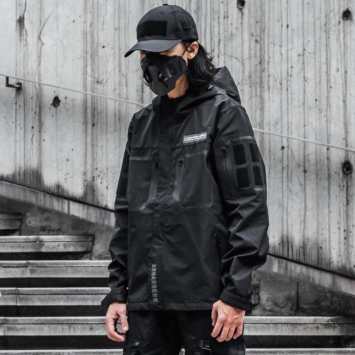 MFCT Men's Tactical Combat Jacket - Waterproof, Lightweight, Durable Outdoor Military Jacket for Hiking, Camping & Airsoft