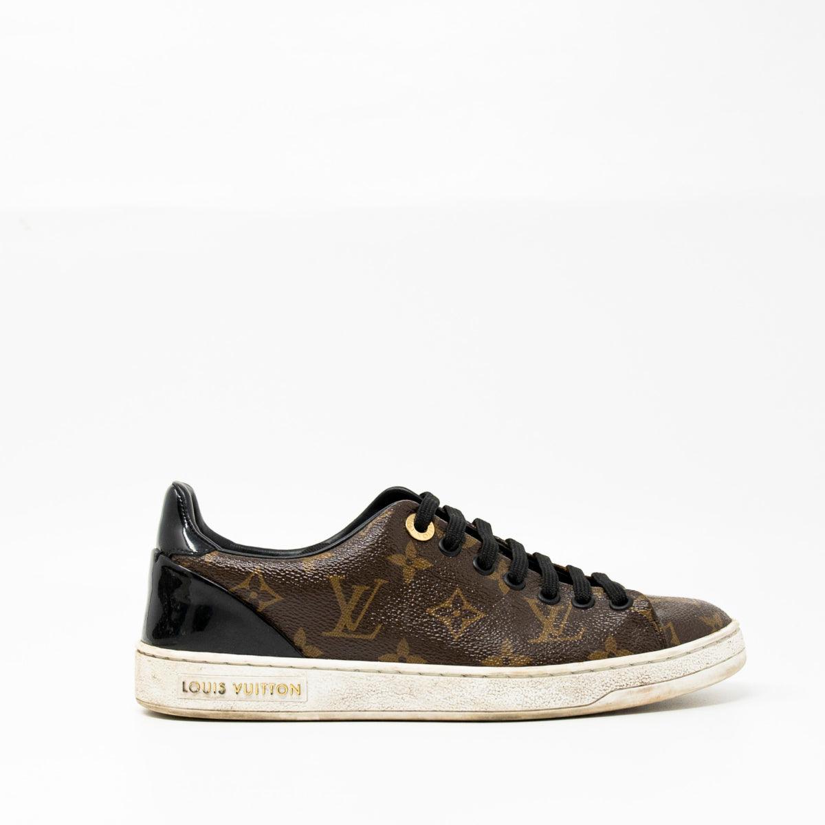 Louis Vuitton Monogram Frontrow Sneakers Women's Size 36 - Luxury Designer Casual Shoes for Everyday Wear & Fashion Outfits