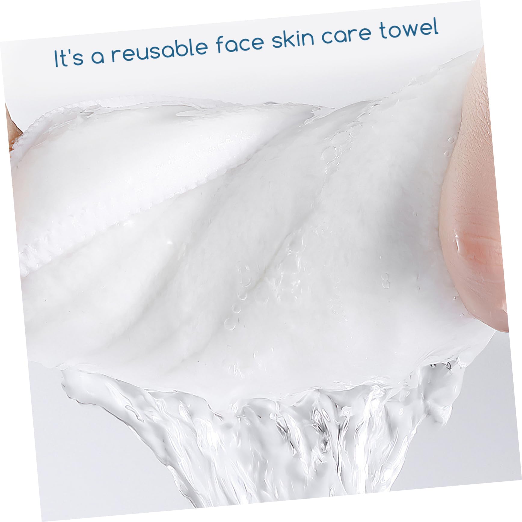 Reusable Cold/Hot Face Masks 2PCS - Beauty Compress Towels for Skin Care & Relaxation
