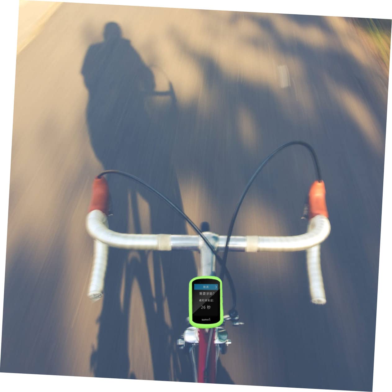 BESPORTBLE 3-Pack Elastic Silicone Cover for Garmin Edge 530 Cycling Computer - Waterproof Protective Case for Bike GPS, Stopwatch & Cycling Accessories - Perfect for Road Biking, Mountain Biking & Outdoor Sports