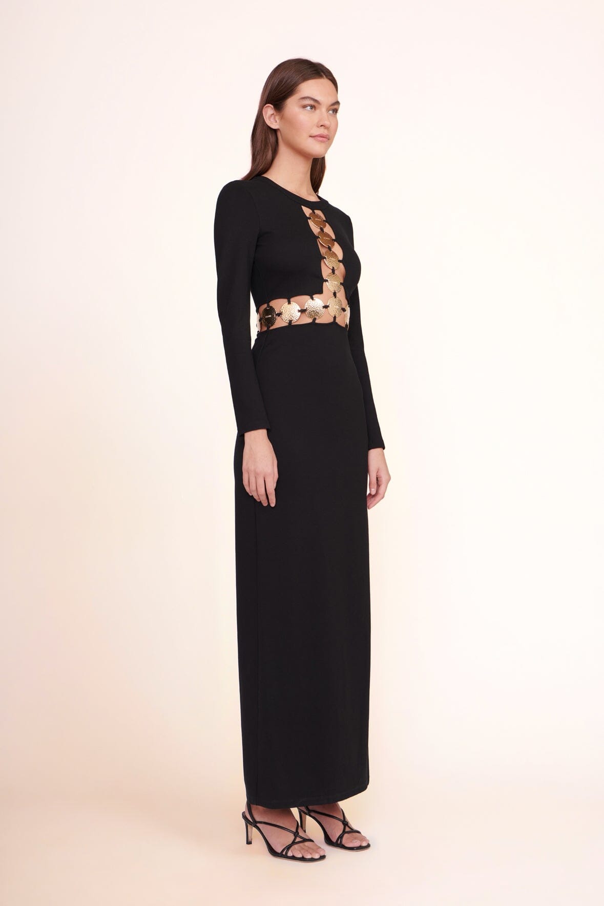 Delphine Black Dress for Women - Elegant & Stylish Party Wear for Evening Events, Weddings & Special Occasions
