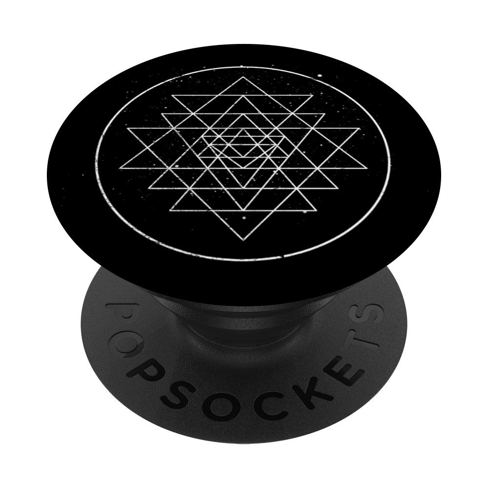 Esoteric Psy PopSockets - Phone Grip & Stand for iPhone, Samsung, Tablets - Perfect for Gaming, Selfies, and Hands-Free Viewing
