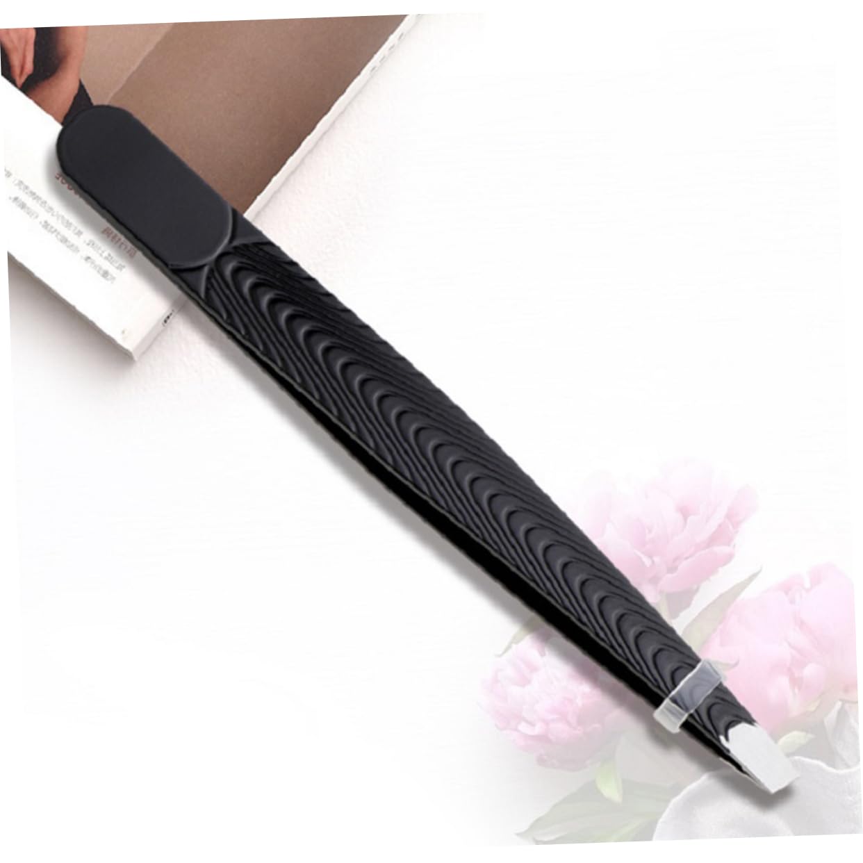 5pcs Stainless Steel Eyebrow Tweezers Set - Precision Brow Shaping Kit for Men & Women - Perfect for Eyebrow Grooming, Makeup & Beauty Care at Home or Salon