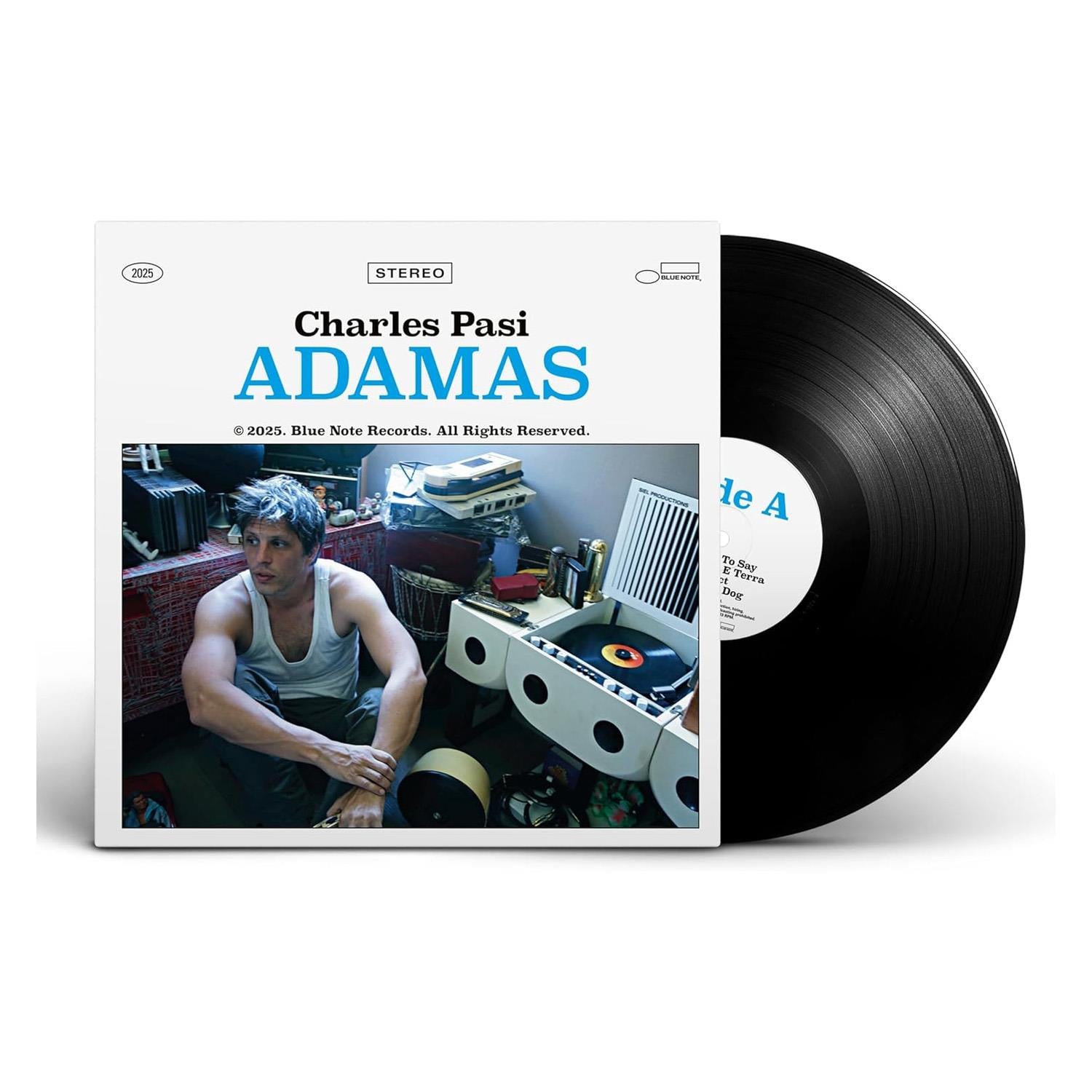 Adamas Vinyl Record - Imported Music LP for Collectors & Audiophiles - Perfect for Home Listening & Gifts