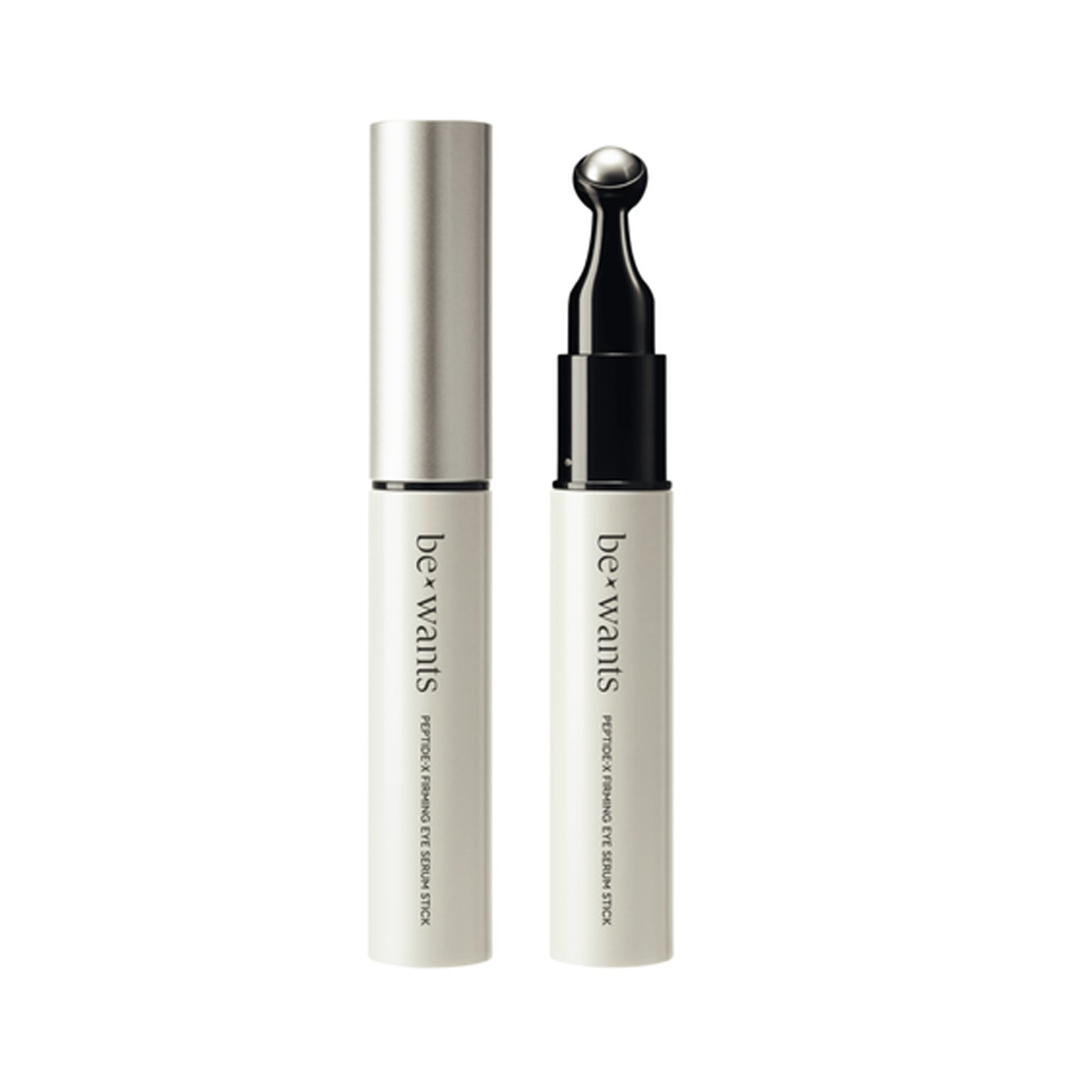 Bewants Peptide X Firming Eye Serum Stick 15ml Set with Refill - Anti-Aging Eye Treatment for Dark Circles & Wrinkles - Perfect for Morning & Night Skincare Routine