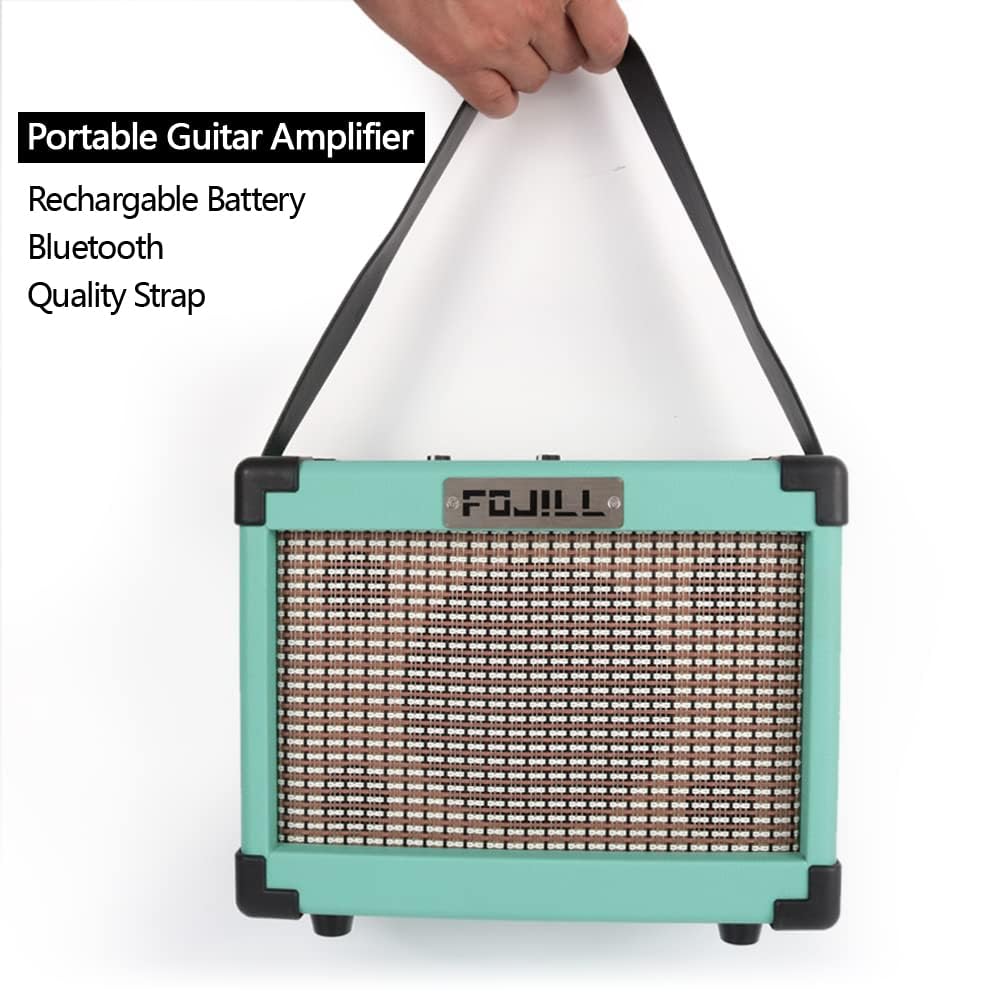 Full Size Electric Guitar Beginner Kit with Amplifier, 600D Gig Bag, Picks, Cable, Strap & Extra Strings - Complete Starter Package for Adults & Teens (FSTS-30, STGR) | Perfect for Home Practice, Live Performances & Music Lessons