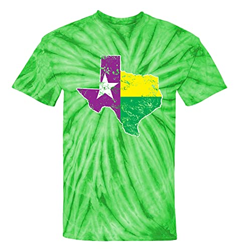 Lime Tie Dye