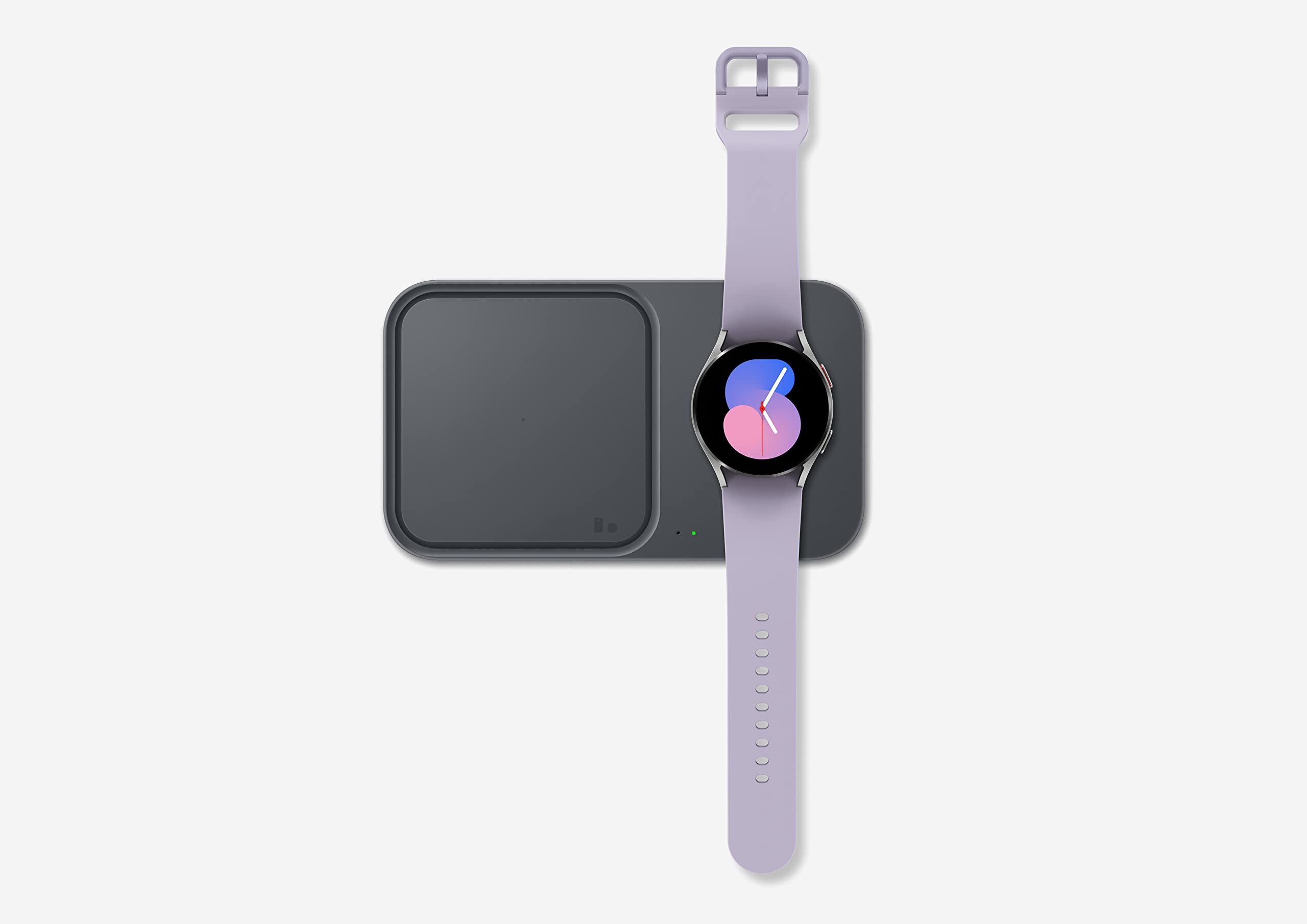 SAMSUNG Galaxy Watch 5 44mm Bluetooth Smartwatch - Body, Health & Fitness Tracker with Sleep Monitoring | Improved Battery Life & Sapphire Crystal Glass | Enhanced GPS | US Version (Renewed, Gray) - Perfect for Workouts, Running & Daily Activity Tracking