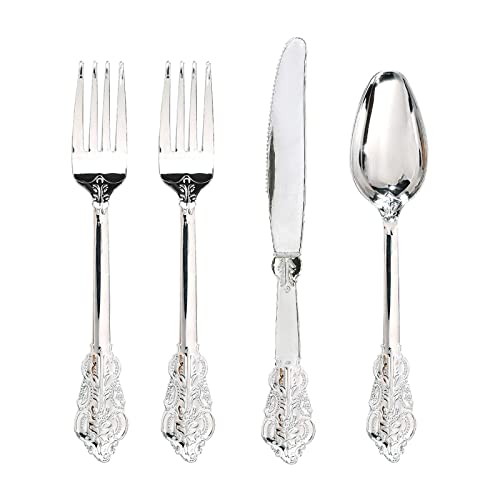 Silver - 200PCS