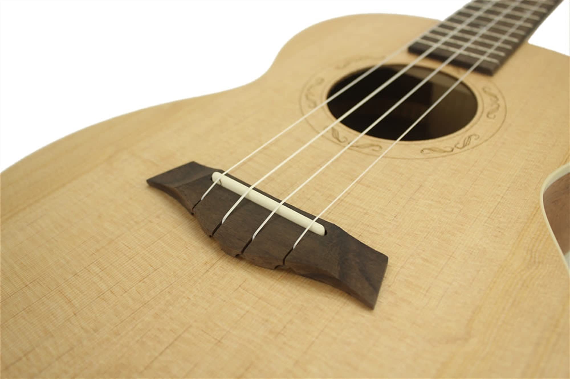 Premium 26 Inch Tenor Ukulele - Rosewood Fingerboard, Spruce Top & Sapele Back - 4 String Hawaiian Mini Guitar with Free Carry Bag | Perfect for Travel, Beach Parties & Beginners Learning Music